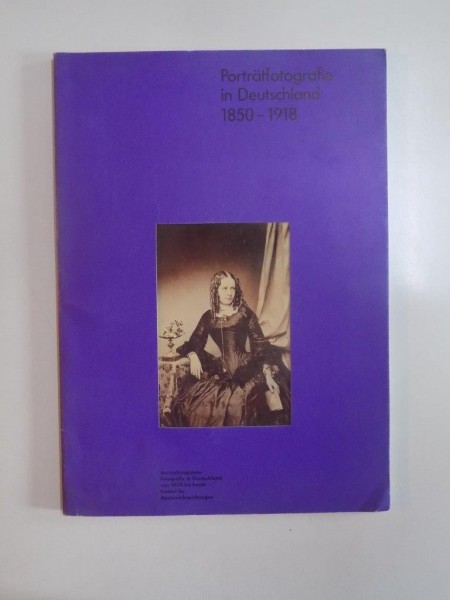 PORTRATFOTOGRAFIE IN DEUTSCHLAND 1850-1918