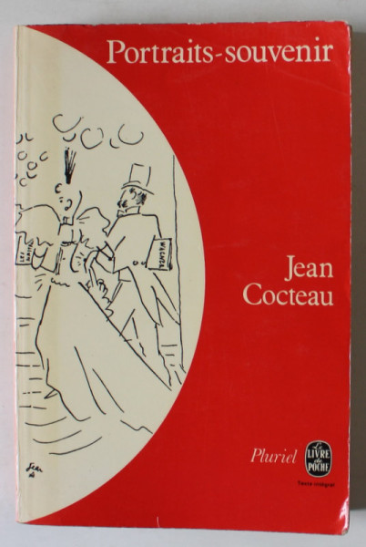 PORTRATIS - SOUVENIR  par JEAN COCTEAU , 1977