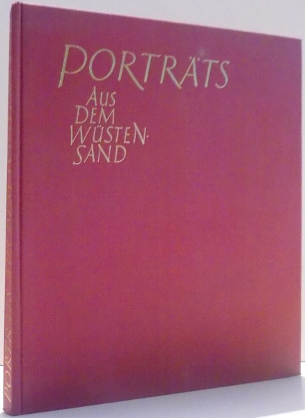 PORTRATS AUS DEM WUSTENSAND von HILDE ZALOSCER , 1961