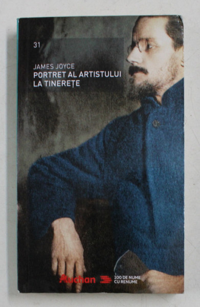 PORTRET AL ARTISTULUI LA TINERETE de JAMES JOYCE , 2018