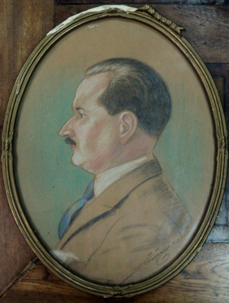 Portret de barbat, I. Tanasescu