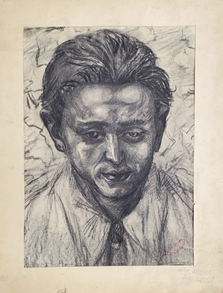 Portret de barbat - Ilie Arjoca (1896-1967)