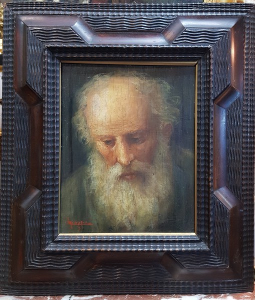 Portret de batran - Frederico Zappa (?)