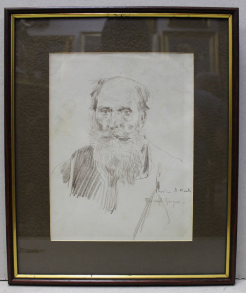 PORTRET DE BATRAN STOICA DUMITRESCU