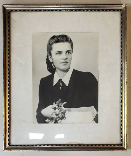 Portret de tanara, Fotografie