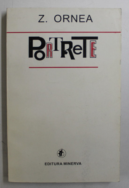 PORTRETE de ZIGU ORNEA , 1999