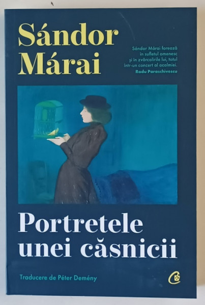 PORTRETELE UNEI CASNICII , roman de SANDOR MARAI , 2024
