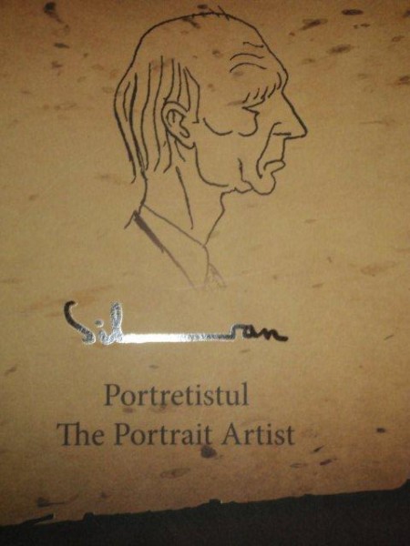 PORTRETISTUL / THE PORTRAIT ARTIST  - SILVAN