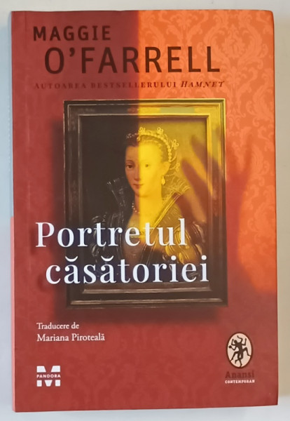 PORTRETUL CASATORIEI de MAGGIE O 'FARRELL , 2023