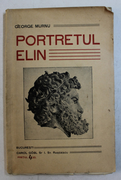 PORTRETUL ELIN de GEORGE MURNU , 1908