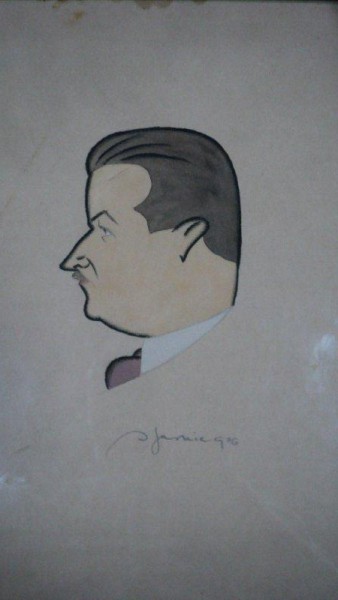 Portretul lui Eugen Cialac