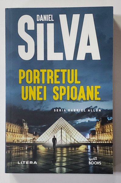 PORTRETUL UNEI SPIOANE de DANIEL SILVA , 2021