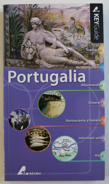 PORTUGALIA  - KEY GUIDE , 2008