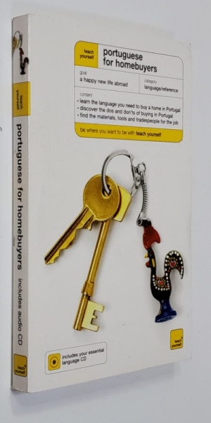 PORTUGUESE FOR HOMEBUYERS - TEACH YOURSELF , CD INCLUS , 2007