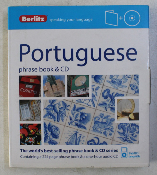 PORTUGUESE - PHRASE BOOK + CD , 2013