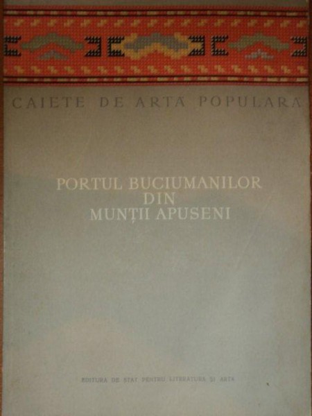 PORTUL BUCIUMANILOR DIN MUNTII APUSENI-NICOLAE DUNARE,MARCELA FOCSA