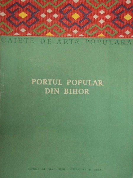 PORTUL POPULAR DIN BIHOR- NICOLAE DUNARE