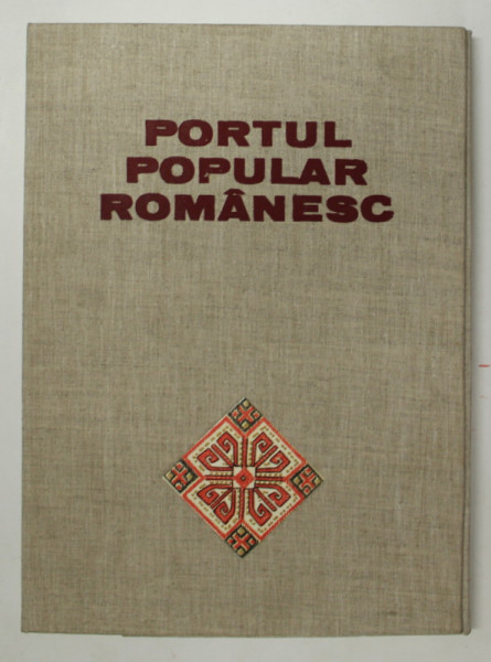PORTUL POPULAR ROMANESC de ALEXANDRINA ENACHESCU CANTEMIR , 1971 , ALBUM COMPLET CU 80 PLANSE * STARE FOARTE BUNA