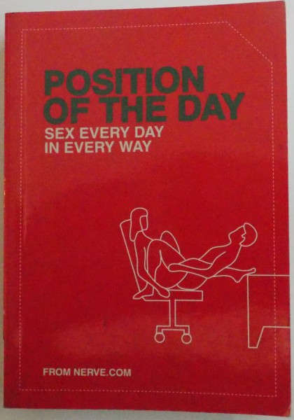 POSITION OF THE DAY , SEX EVERY DAY IN EVERY DAY , 2003