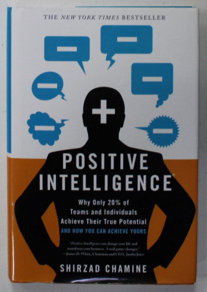 POSITIVE INTELLIGENCE by SHIRZAD CHAMINE , 2012