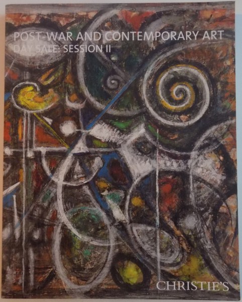 POST - WAR AND CONTEMPORANY ART DAY SALE : SESSION II , 2011