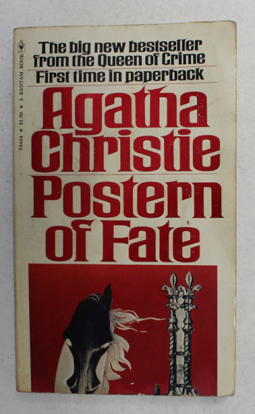POSTERN OF FATE by AGATHA CHRISTIE , 1974