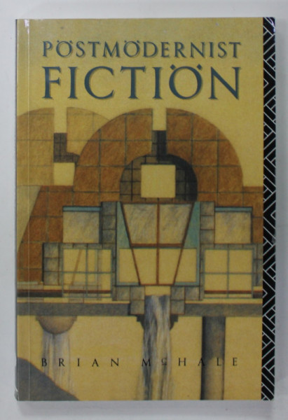 POSTMODERNIST FICTION by BRIAN McHALE , 2001