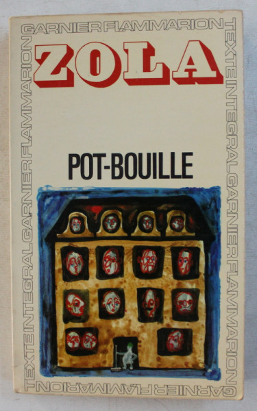POT-BOUILLE par EMILE ZOLA , 1969