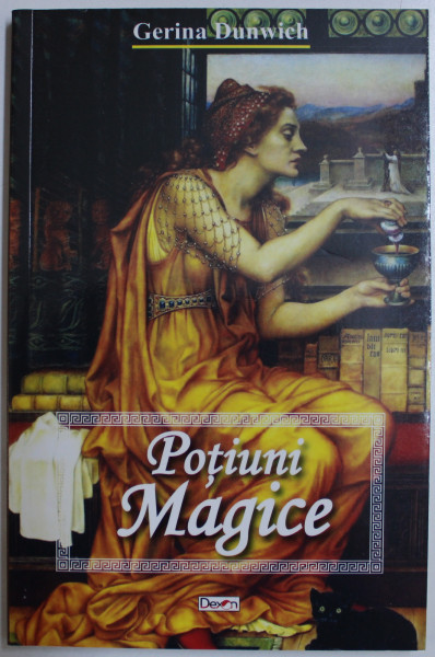 POTIUNI MAGICE  - de GERINA DUNWICH , 1999