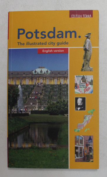 POTSDAM - THE ILLUSTRATED CITY GUIDE , ANII '2000