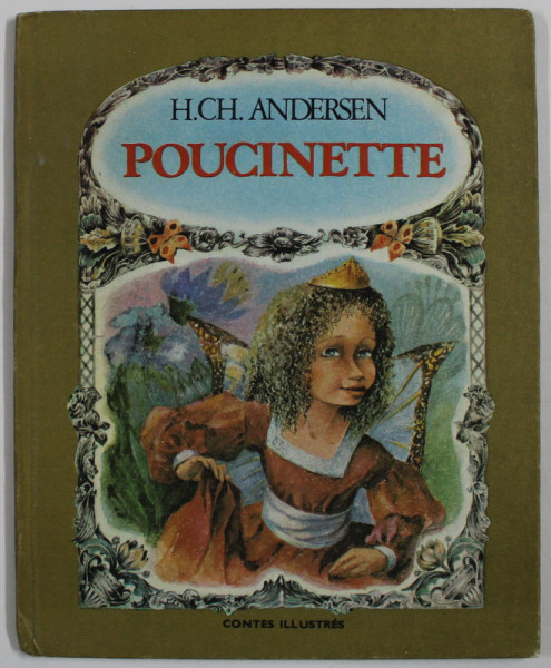 POUCINETTE de H . CH . ANDERSEN , 1988 * PREZINTA HALOURI DE APA