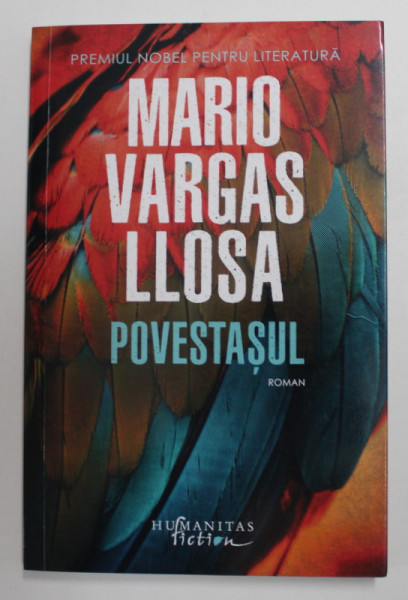 POVESTASUL - roman de MARIO VARGAS LLOSA , 2020