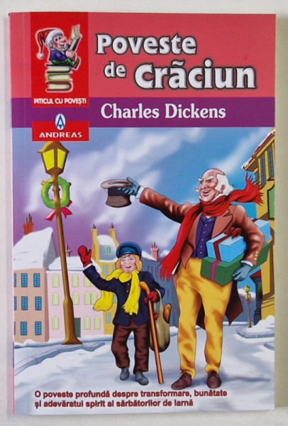POVESTE DE CRACIUN de CHARLES DICKENS , 2024