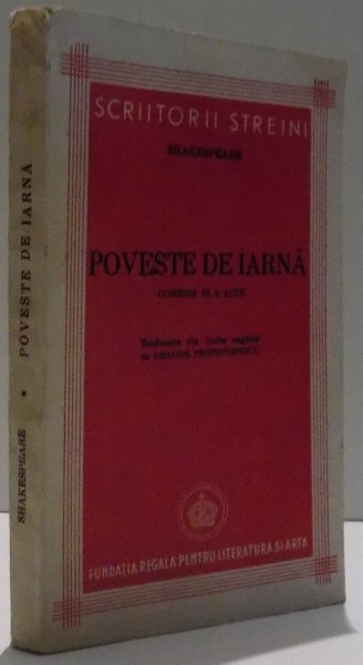 POVESTE DE IARNA de SHAKESPEARE , 1942