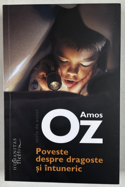 POVESTE DESPRE DRAGOSTE SI INTUNERIC de AMOS OZ , 2023