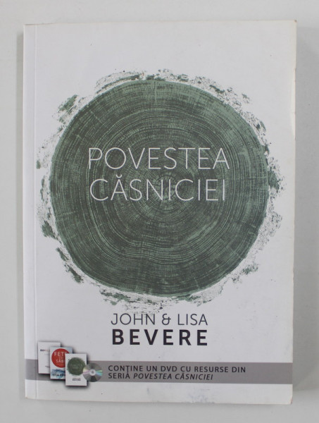 POVESTEA CASNICIEI de JOHN and LISA BEVERE, 2016 , CONTINE CD *