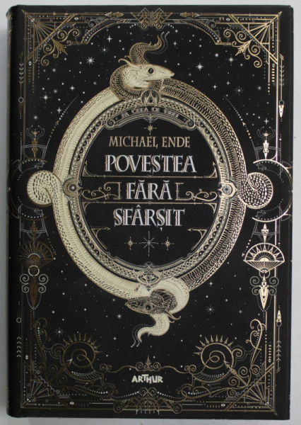 POVESTEA FARA SFARSIT de MICHAEL ENDE , 2019 , COPERTA CARTONATA
