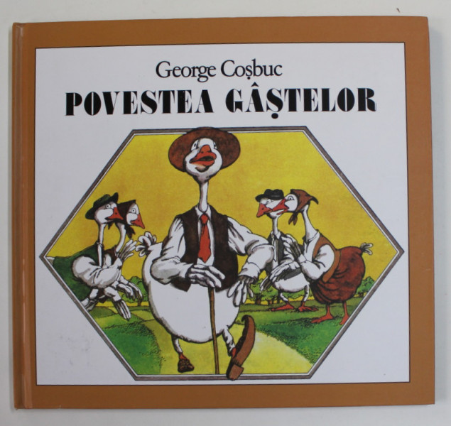 POVESTEA GASTELOR de GEORGE COSBUC , ilustratii si letraj de VASILE OLAC , 2019