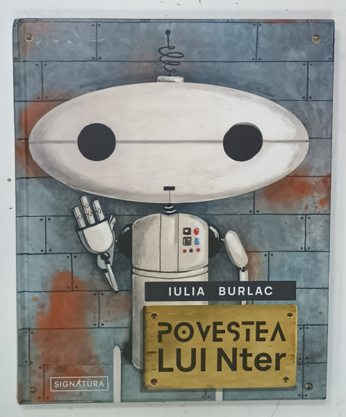 POVESTEA  LU Nter de IULIA BURLAC , 2021
