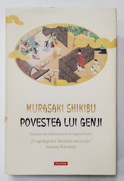 POVESTEA LUI GENJI de MURASAKI SHIKIBU , 2017