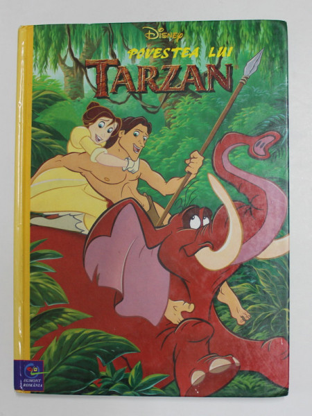 POVESTEA LUI TARZAN , SERIA ' DISNEY ' , 1999