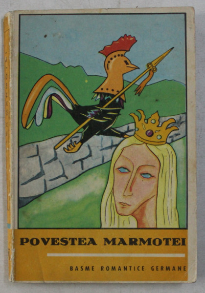 POVESTEA MARMOTEI , BASME ROMANTICE GERMANE , 1970