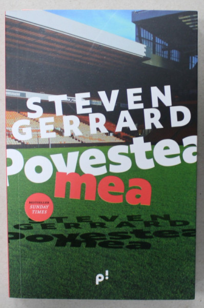 POVESTEA MEA de STEVEN GERRARD , 2020