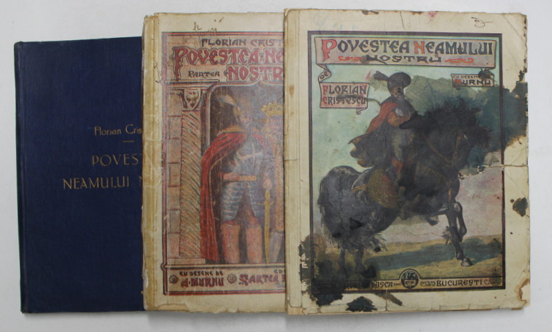 POVESTEA NEAMULUI NOSTRU, VOL. I-III de FLORIAN CRISTESCU, 1943-1946