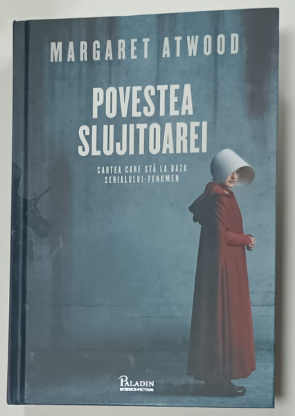 POVESTEA SLUJITOAREI de MARGARET ATWOOD , 2022, EDITIE CARTONATA