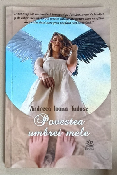 POVESTEA UMBREI MELE de ANDREEA IOANA TUDOSE , 2022