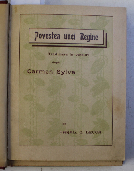 POVESTEA UNEI REGINE / CANTECUL VANTULUI / CREIONARI / FOC SI PARJOL - VERSURI , COLEGAT DE PATRU CARTI , AUTORI ROMANII , 1899 - 1907 , DEDICATIE*