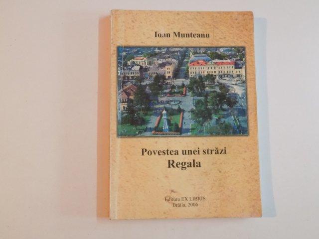 POVESTEA UNEI STRAZI REGALA de IOAN MENTEANU 2006