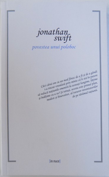 POVESTEA UNUI POLOBOC de JONATHAN SWIFT , 2011