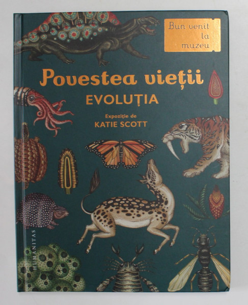 POVESTEA VIETII - EVOLUTIA , ilustratii de KATIE SCOTT , text de FIONA MUNRO si RUTH SYMONS , 2019